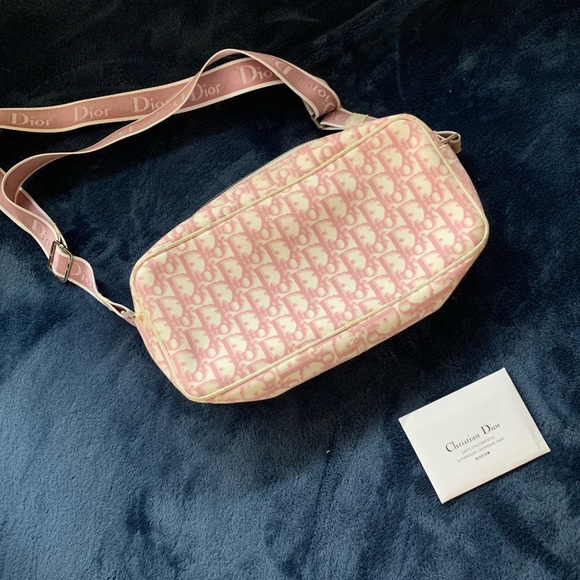 Dior Strap Trottier Messenger Bag (sold) - Picture 2 of 6